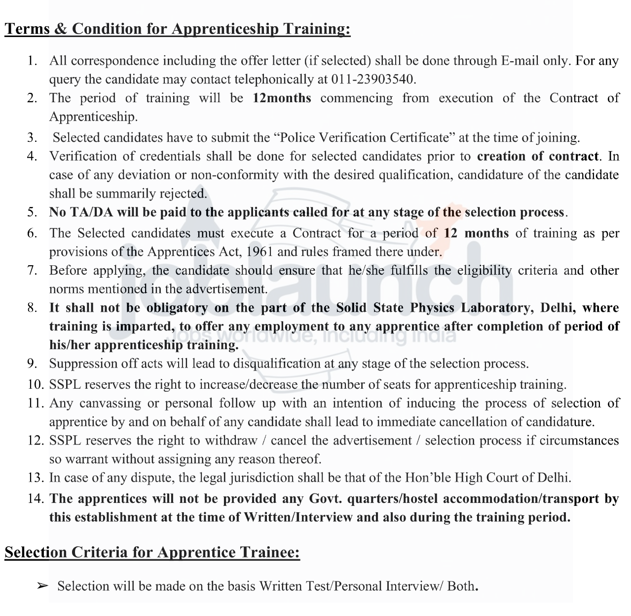 DRDO Apprentice Recruitment 2025