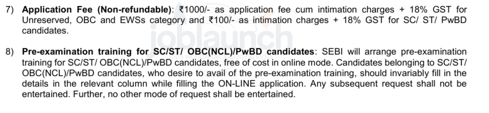 SEBI Assistant Manager Grade A Recruitment 2025