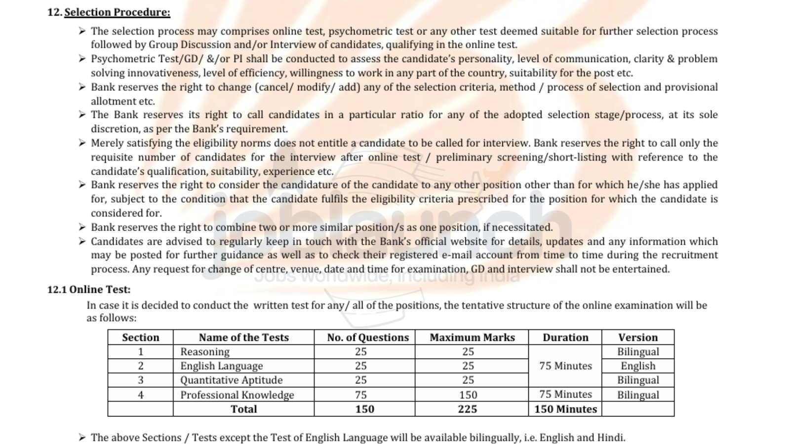 Bank of Baroda Recruiment 2025