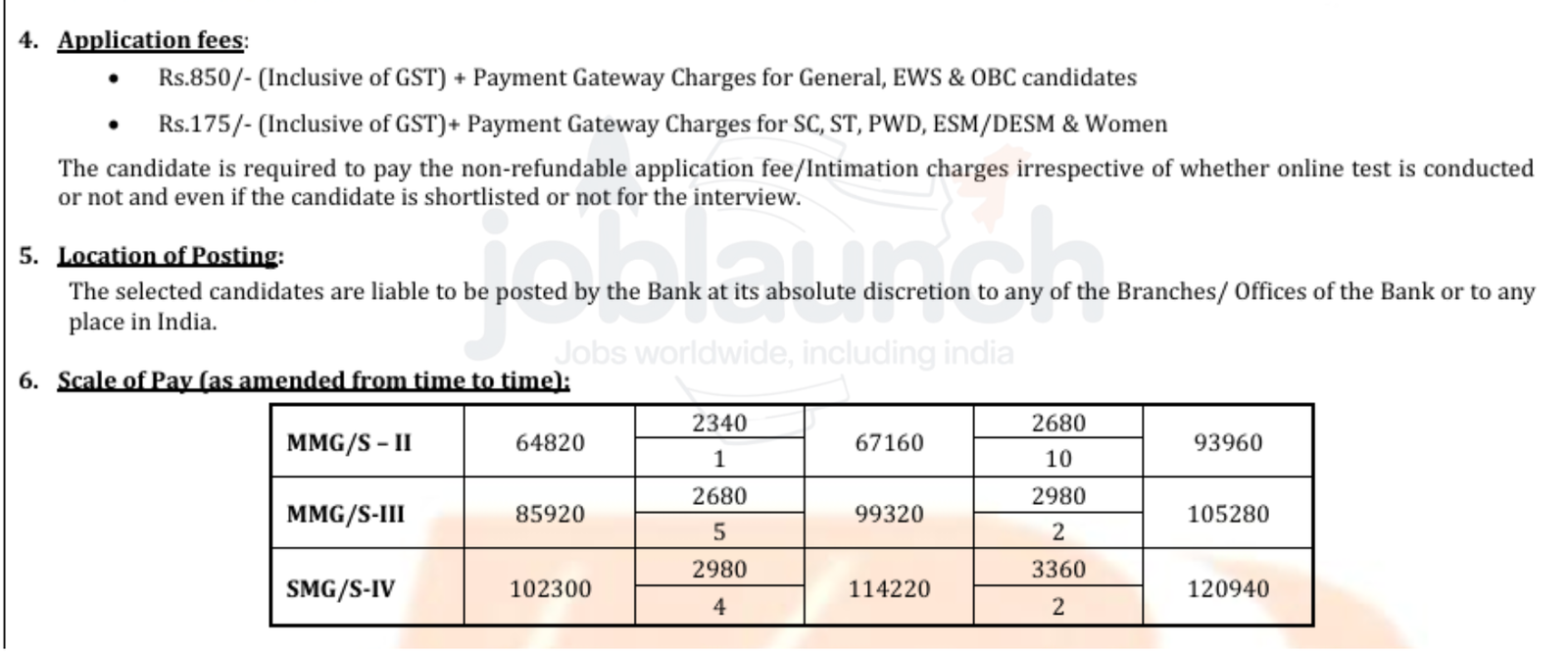 Bank of Baroda Recruiment 2025