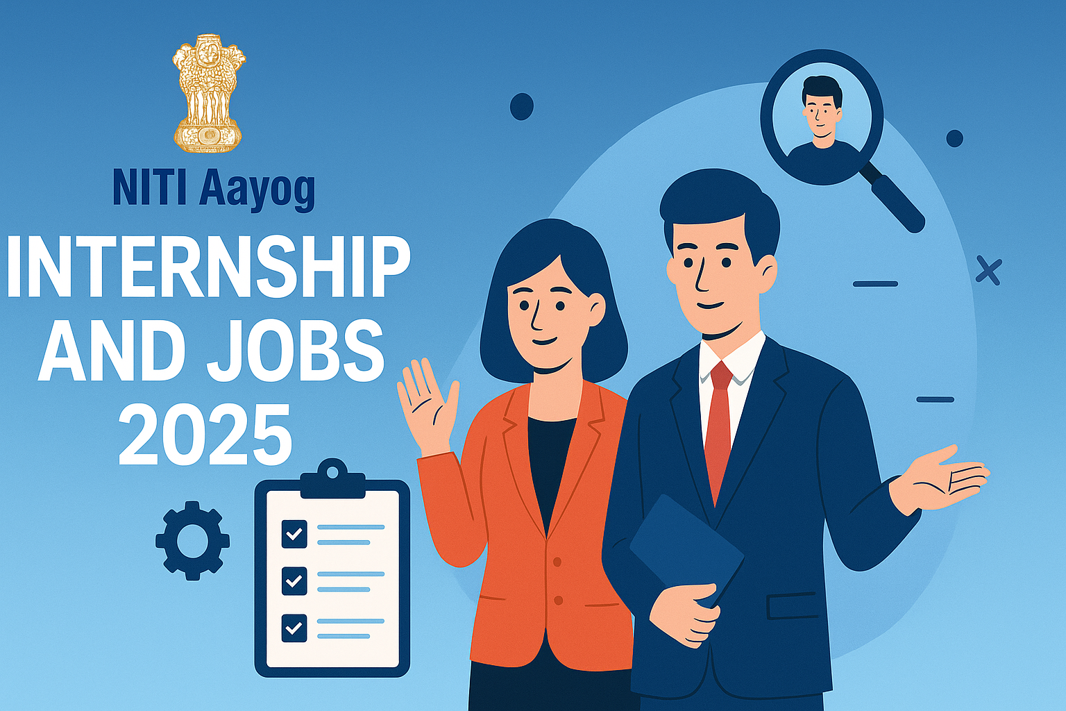 NITI Aayog Internship and Jobs 2025