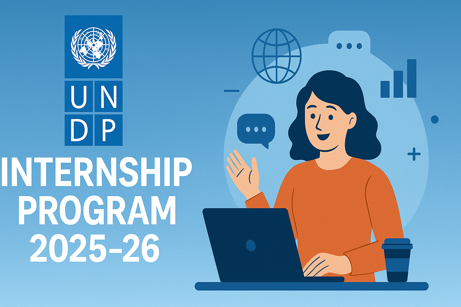 UNDP Internship Program 2025–26 | India, Denmark & Copenhagen Roles