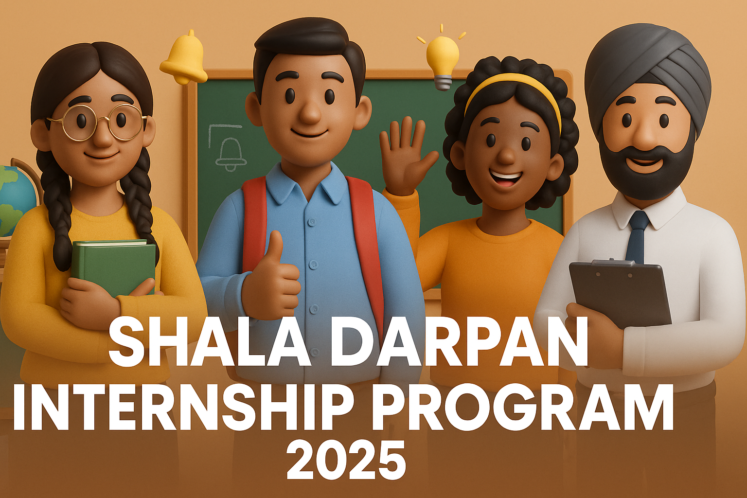 Shala Darpan Internship in India 2025–26