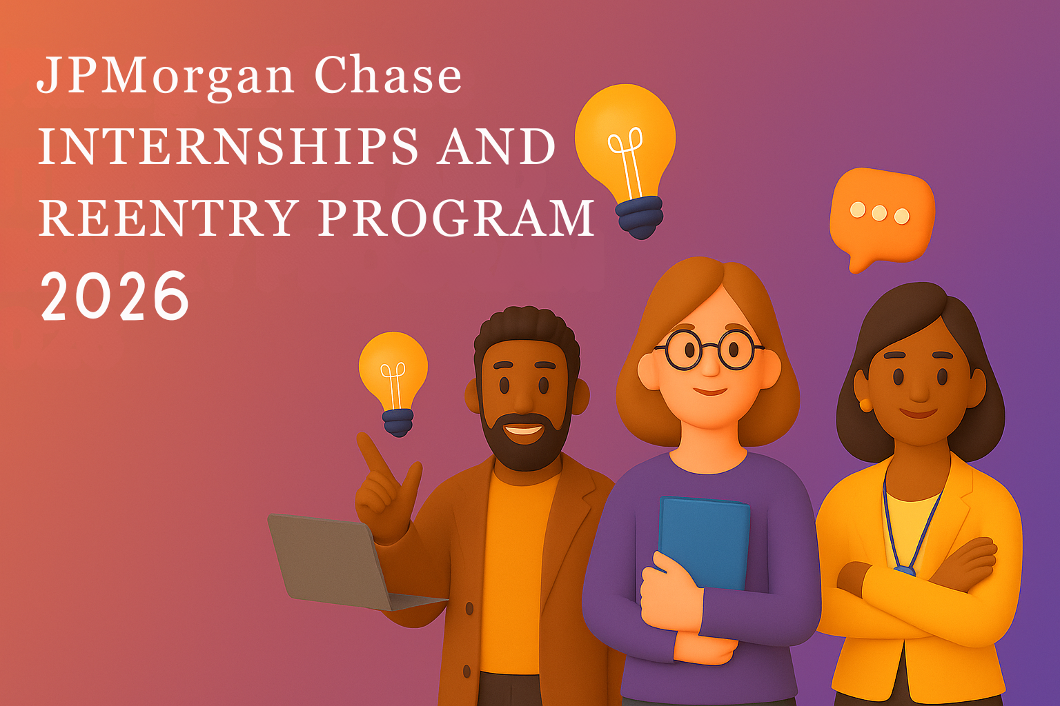 JPMorgan Chase Internships and ReEntry Program 2026