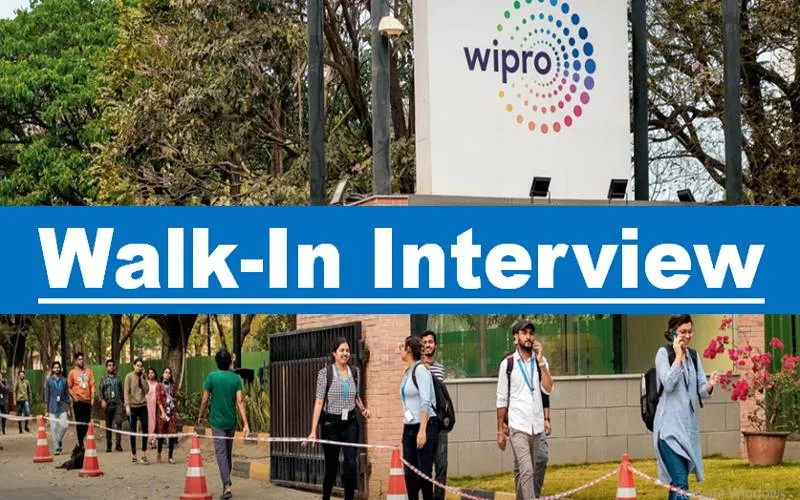 Wipro Walk in Interview 2025